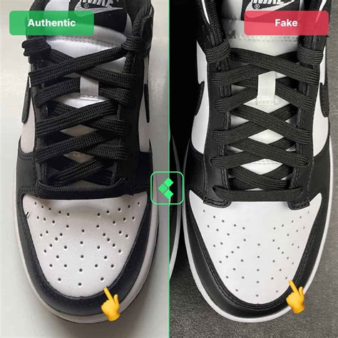 how to tell if nike dunk pandas are fake|nike dunk panda review.